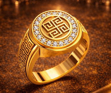 14k Versa Round Ring