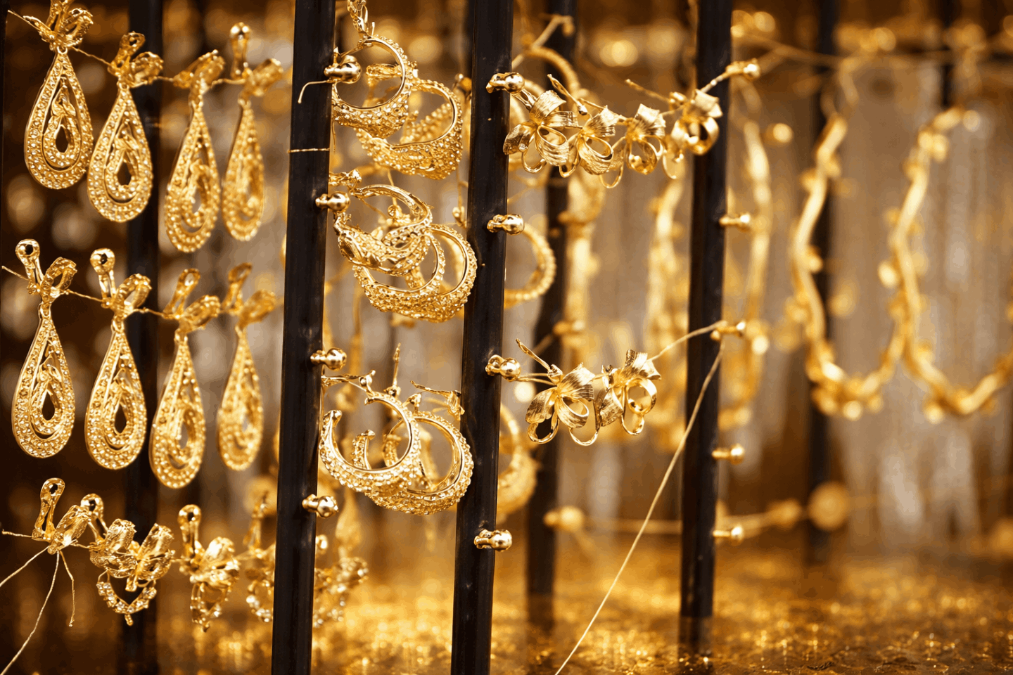 Jewelry Gold Platting