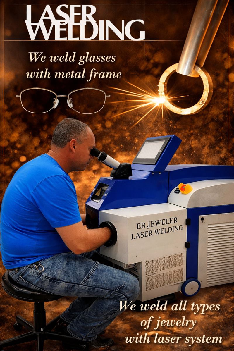 Jewelry Laser Welding