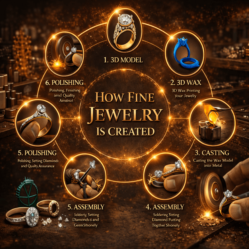 Jewelry Manufacturer Process
