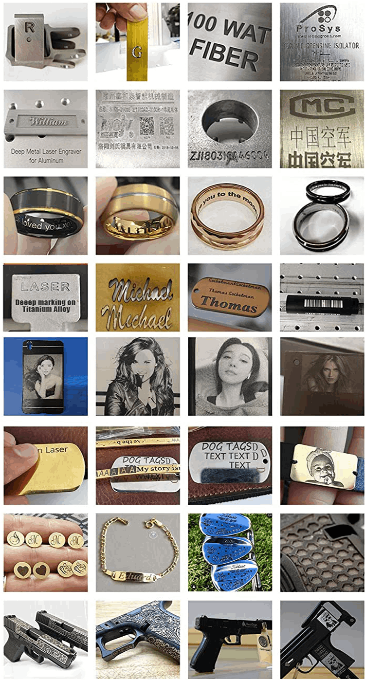 Jewelry Laser Engraving