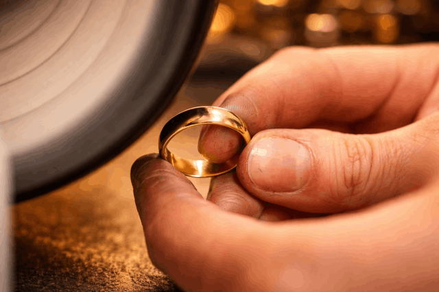 Jewelry Cleaning and Polishing