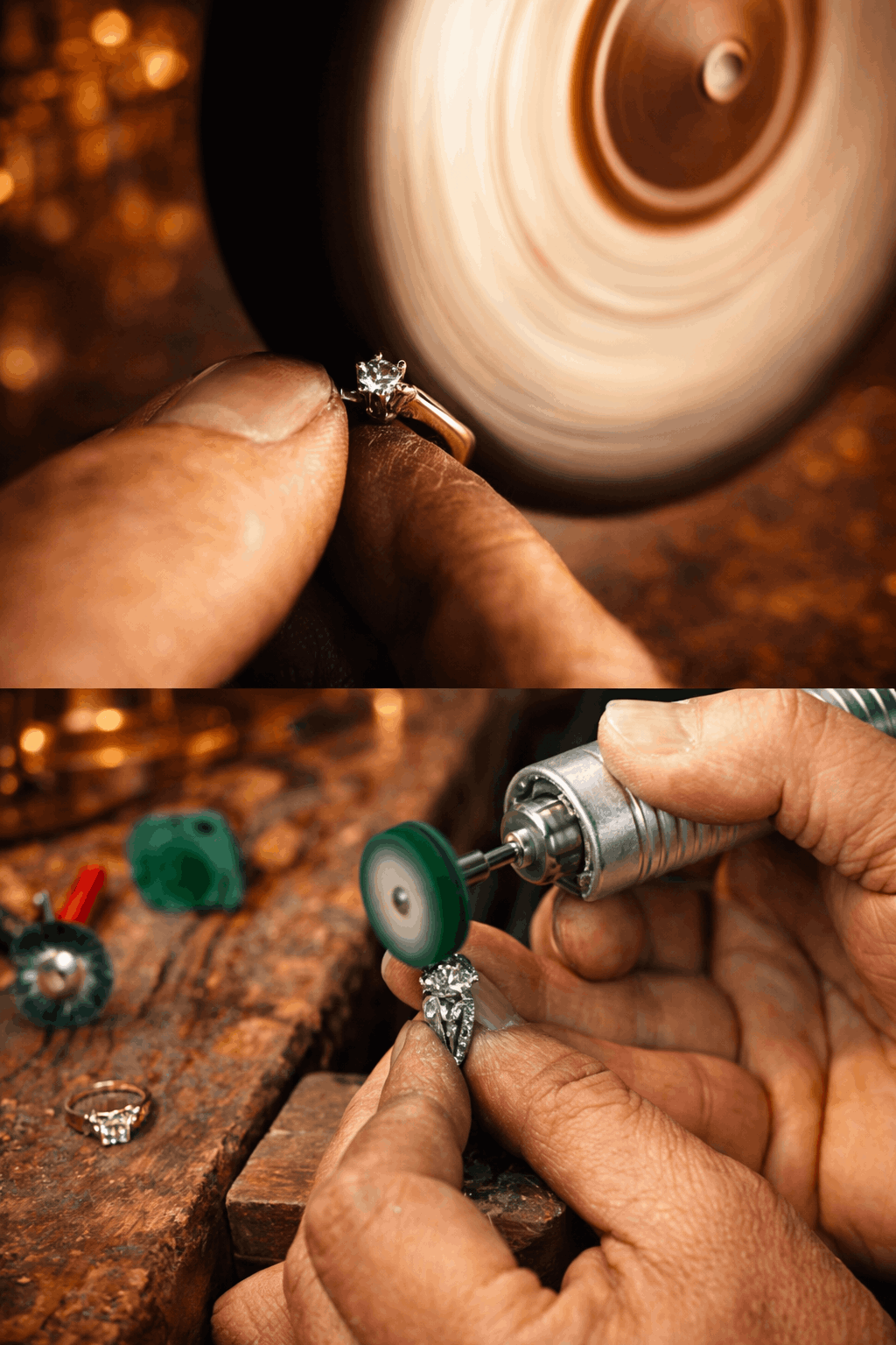 Jewelry Cleaning and Polishing