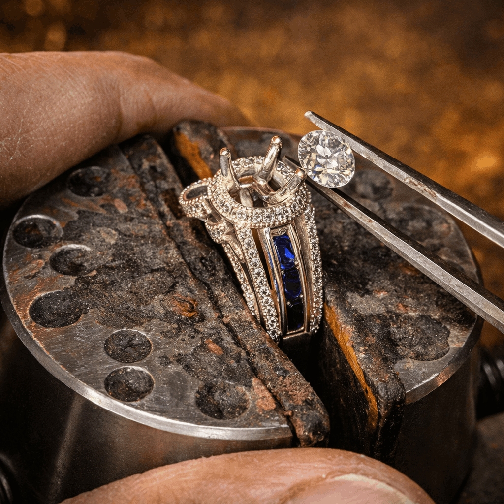 Jewelry Stone Setting