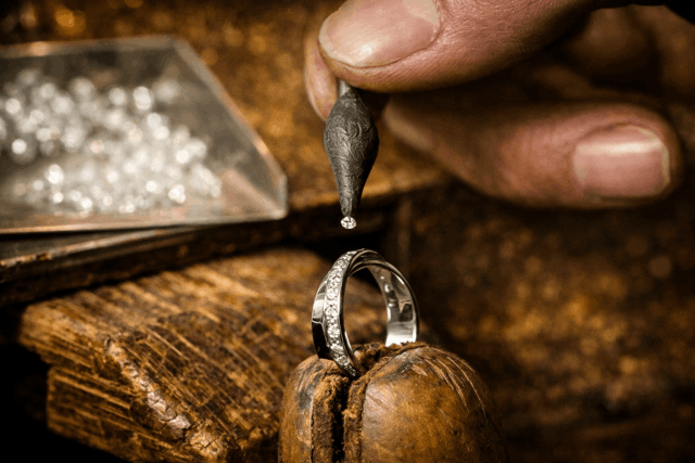 Jewelry Stone Setting