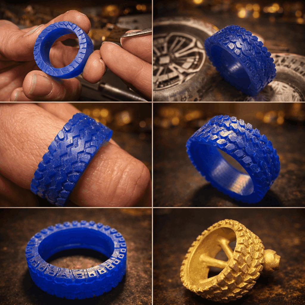 Jewelry Wax Carving