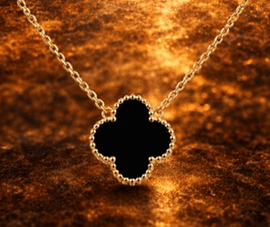 14K Clove Necklace