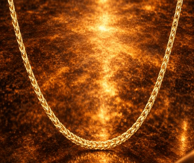 14K Franco Gold Chain