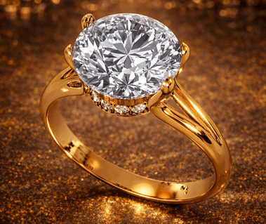 14K Engagement M