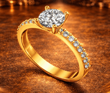 14k Engagement Solid