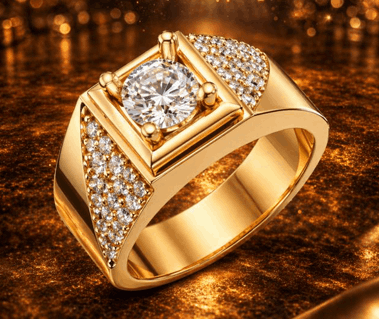 Men's Ring 18