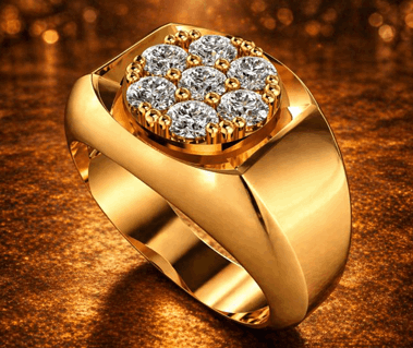 Men's Ring 22