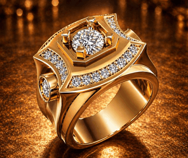 Men's Ring 19