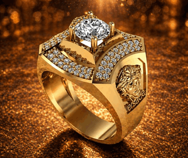 Men's Ring 25